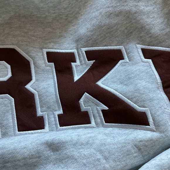 hoodie Parke Texas Varsity Mockneck - Picture 7 of 8